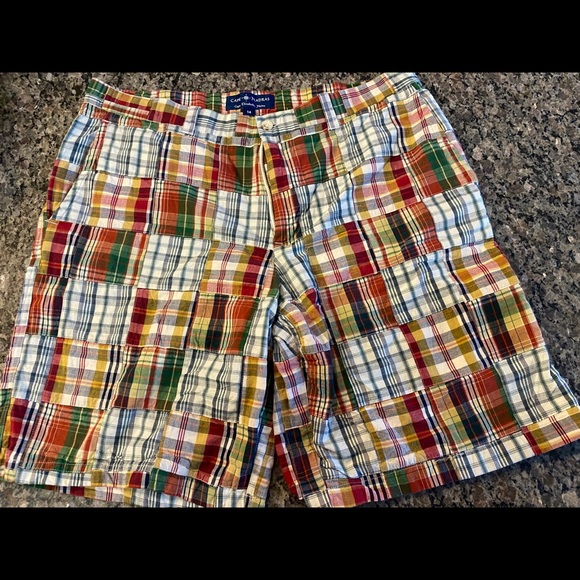 Cape Madras Pants - Cape Madras Classic Plaid Bermuda Shorts